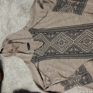 Aztec light hoodie XL